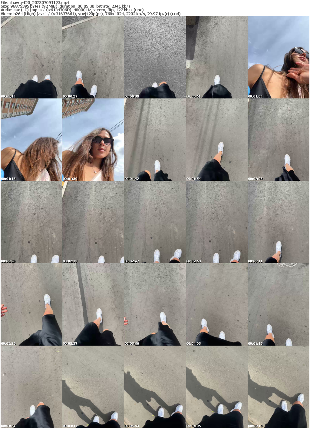 Preview thumb from shawty420 on 2023-07-09 @ bongacams