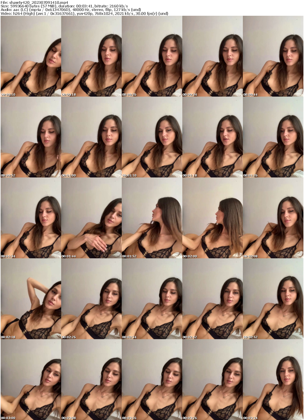 Preview thumb from shawty420 on 2023-07-09 @ bongacams