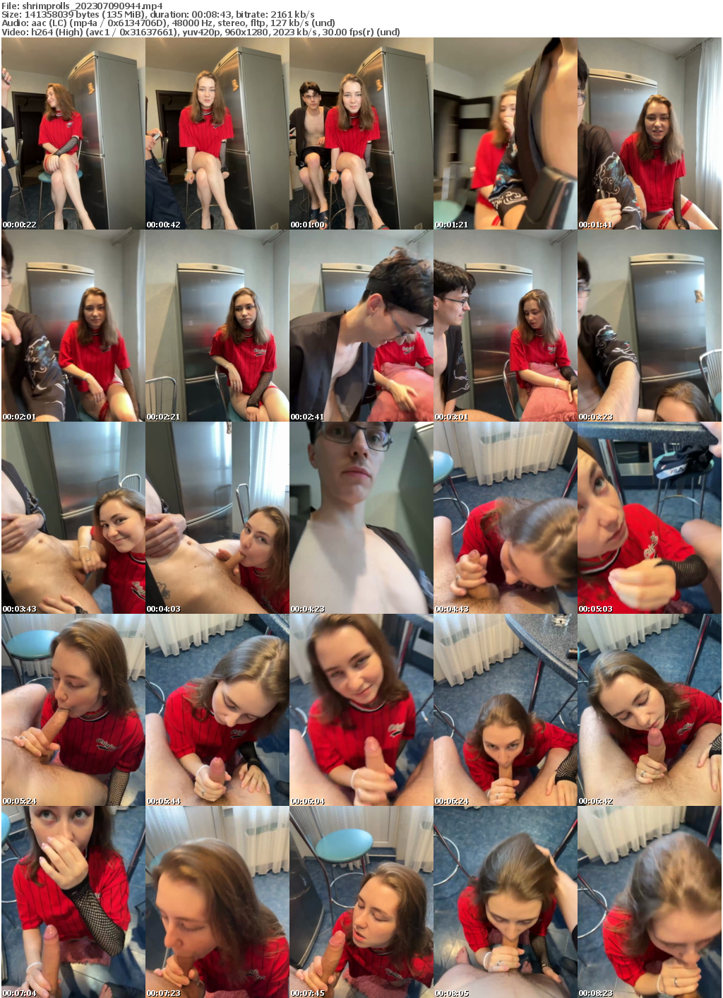 Preview thumb from shrimprolls on 2023-07-09 @ bongacams