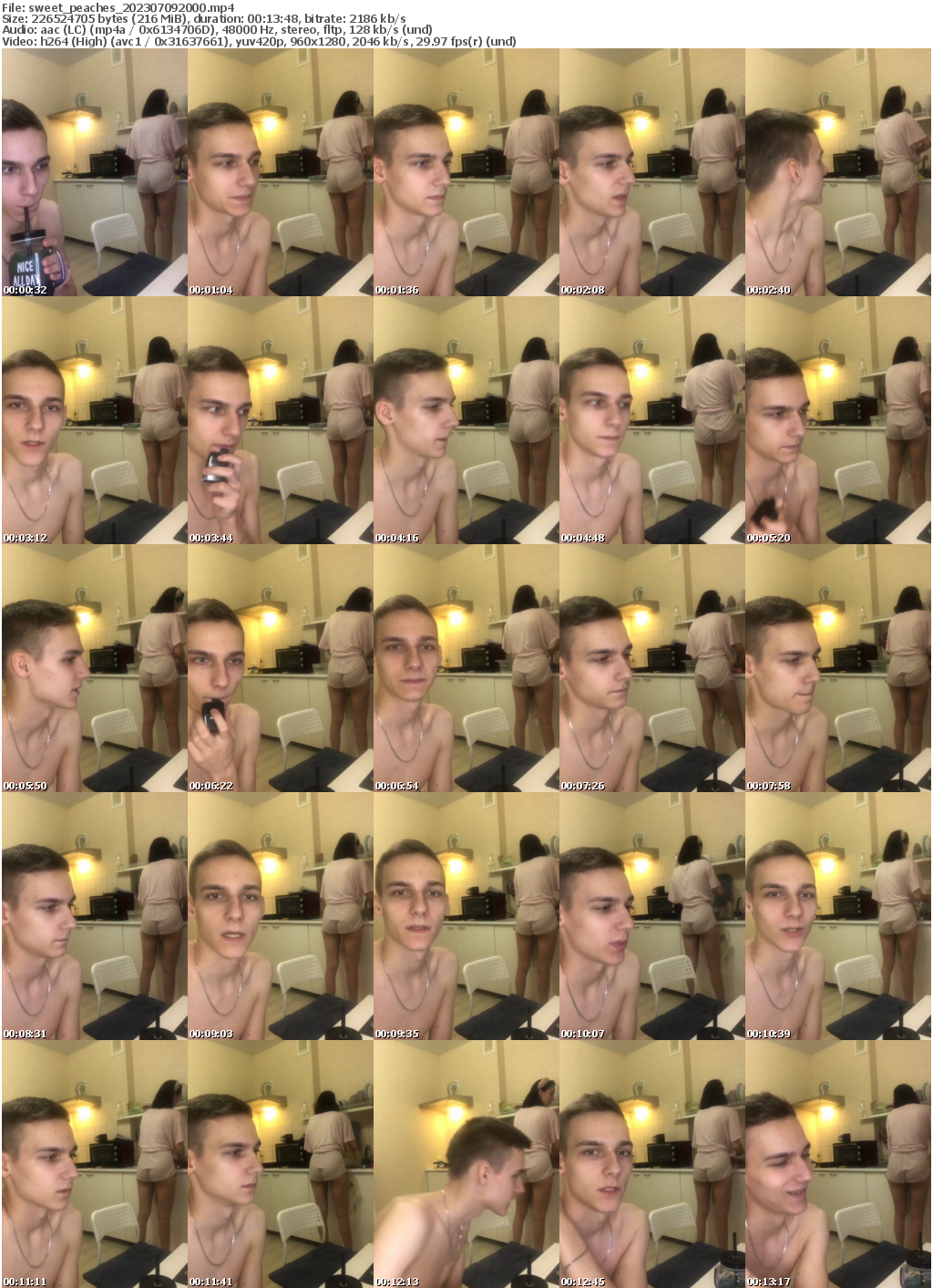 Preview thumb from sweet_peaches on 2023-07-09 @ bongacams