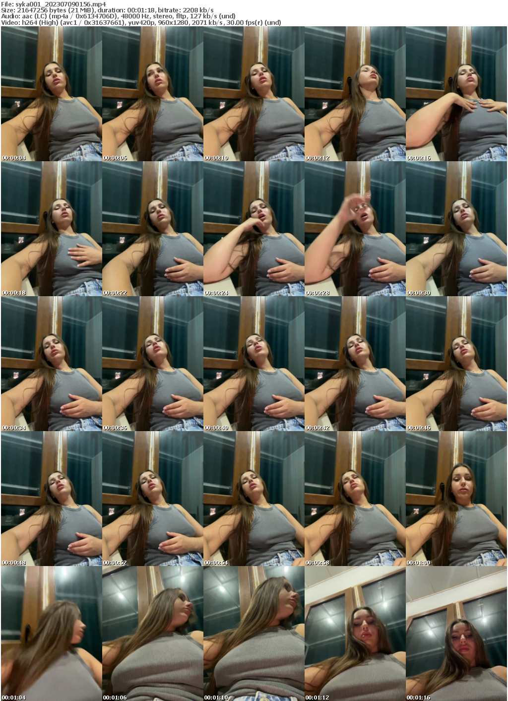 Preview thumb from syka001 on 2023-07-09 @ bongacams