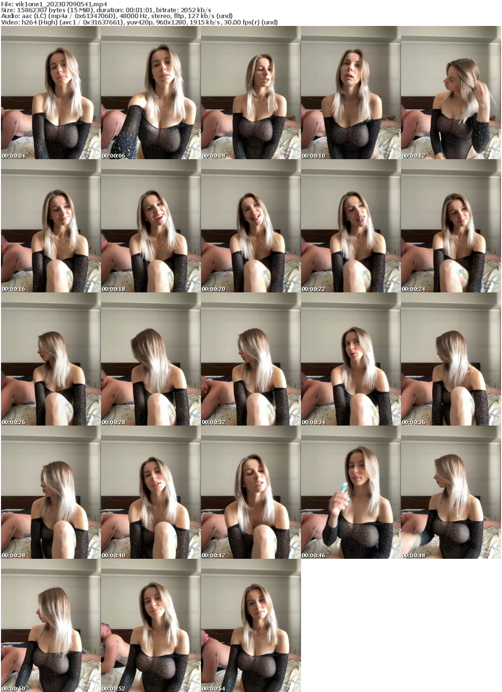 Preview thumb from vik1one1 on 2023-07-09 @ bongacams