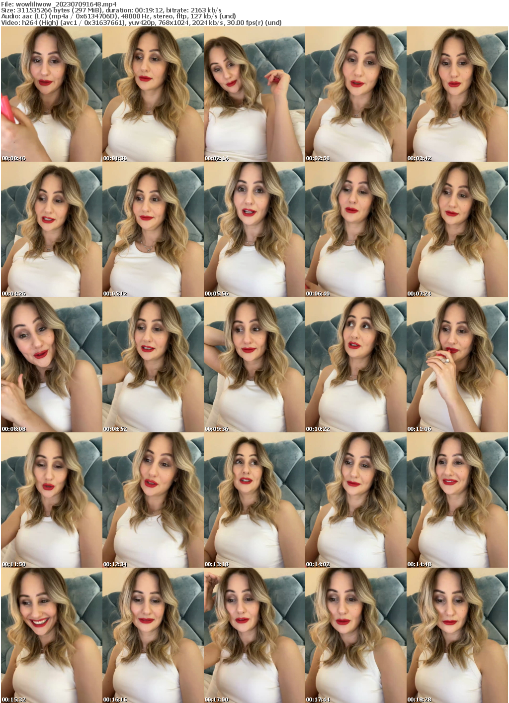 Preview thumb from wowliliwow on 2023-07-09 @ bongacams