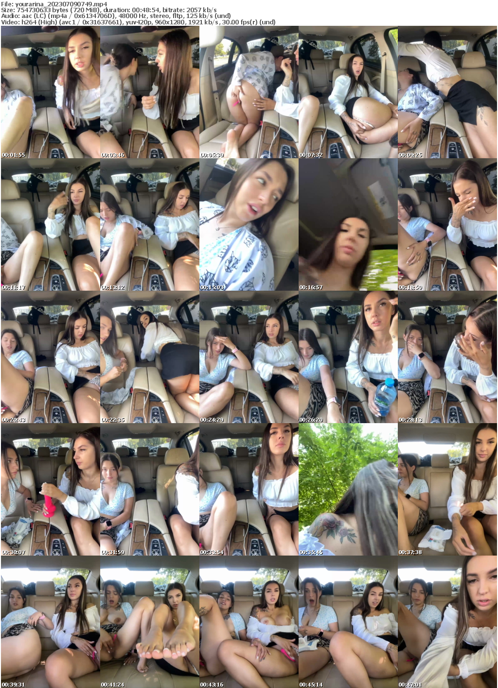 Preview thumb from yourarina on 2023-07-09 @ bongacams