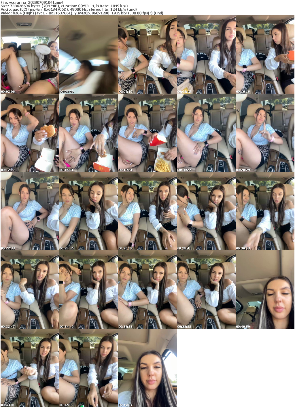 Preview thumb from yourarina on 2023-07-09 @ bongacams