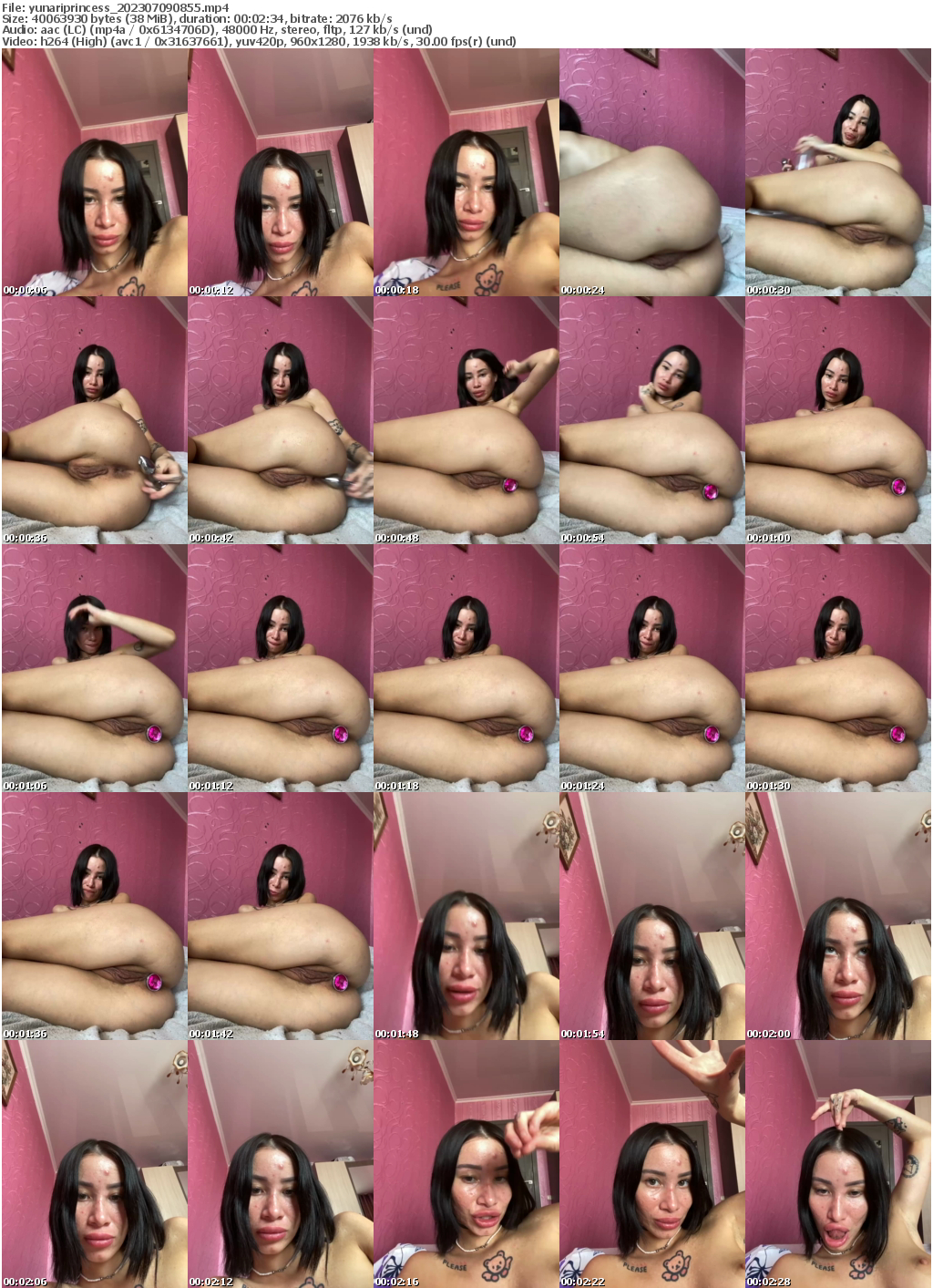 Preview thumb from yunariprincess on 2023-07-09 @ bongacams