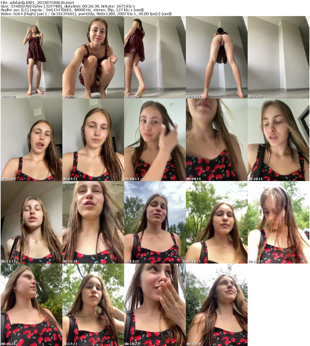 Preview thumb from adelaida1001 on 2023-07-10 @ bongacams