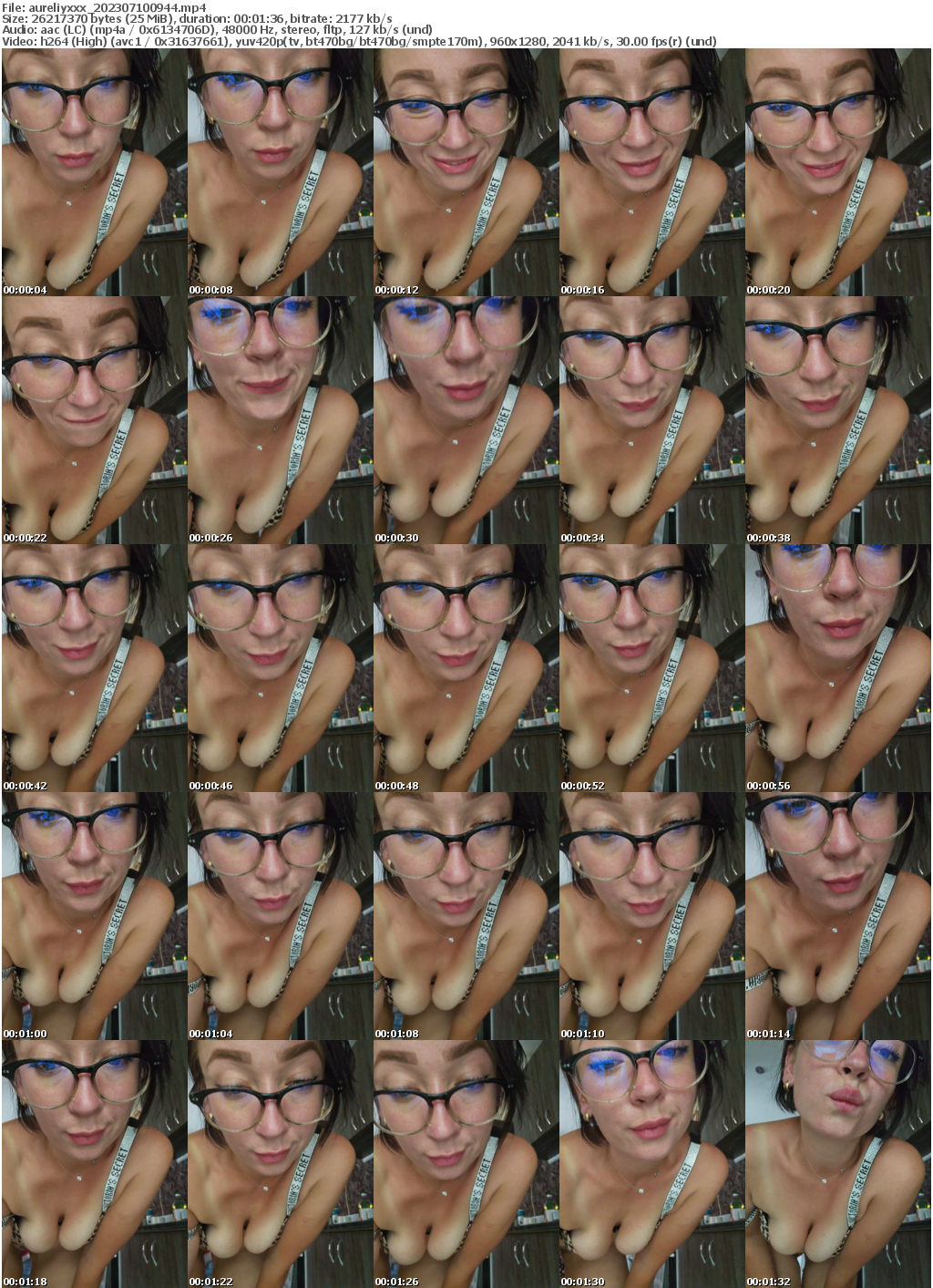 Preview thumb from aureliyxxx on 2023-07-10 @ bongacams