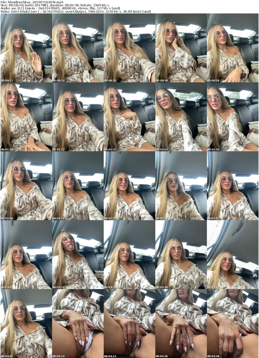 Preview thumb from blondinochkaa on 2023-07-10 @ bongacams