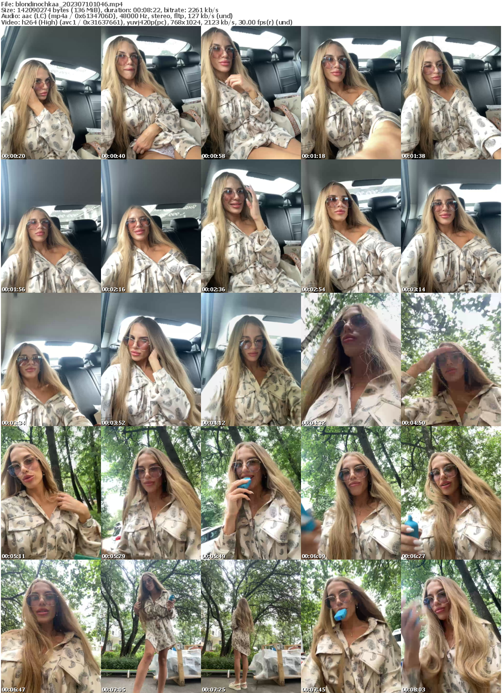 Preview thumb from blondinochkaa on 2023-07-10 @ bongacams