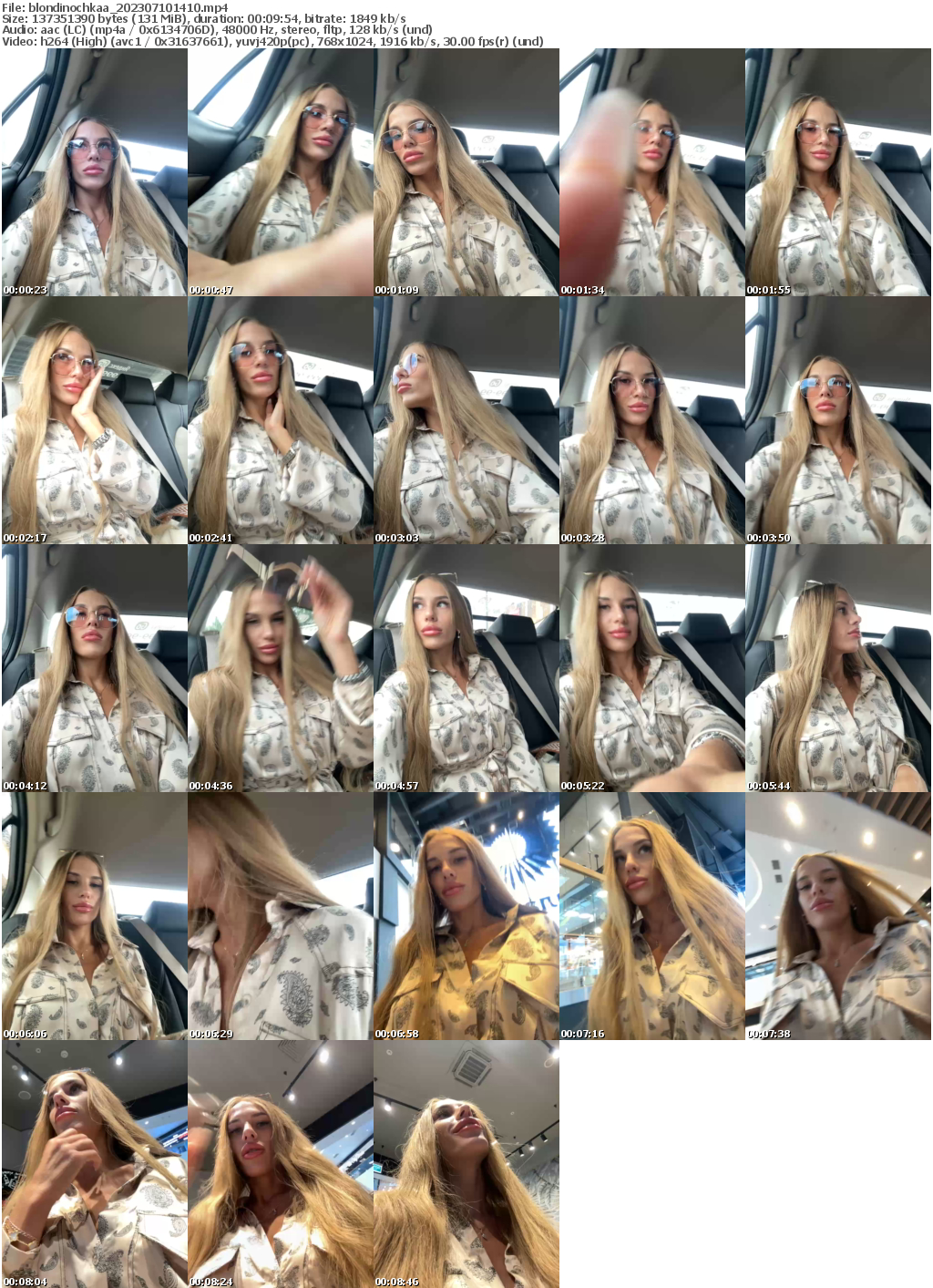 Preview thumb from blondinochkaa on 2023-07-10 @ bongacams