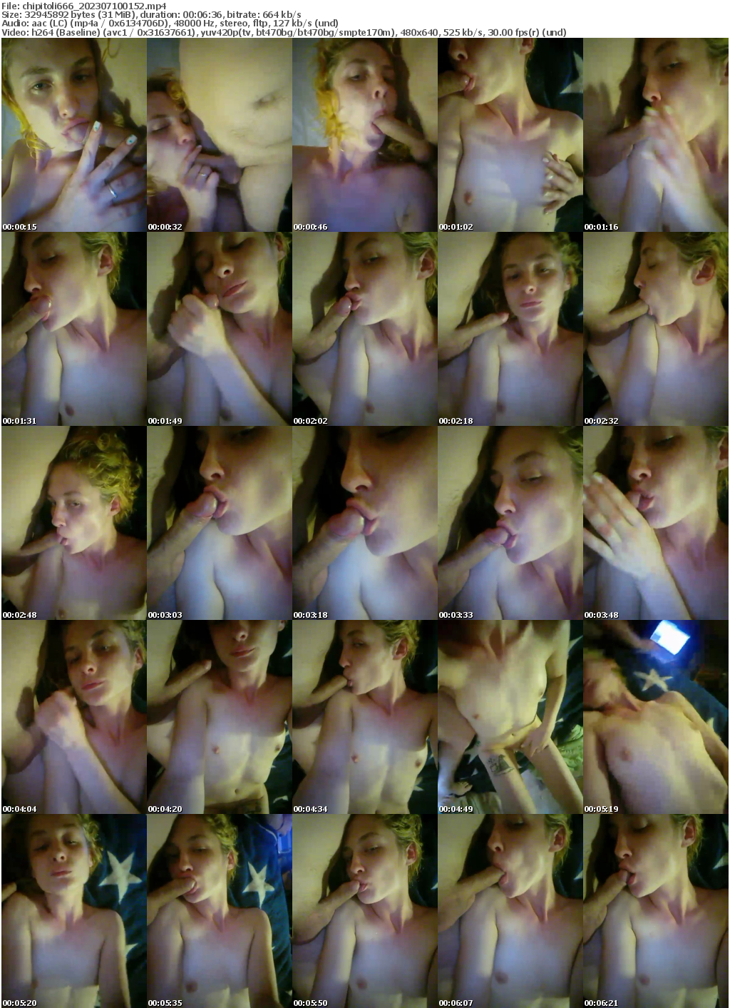 Preview thumb from chipitoli666 on 2023-07-10 @ bongacams