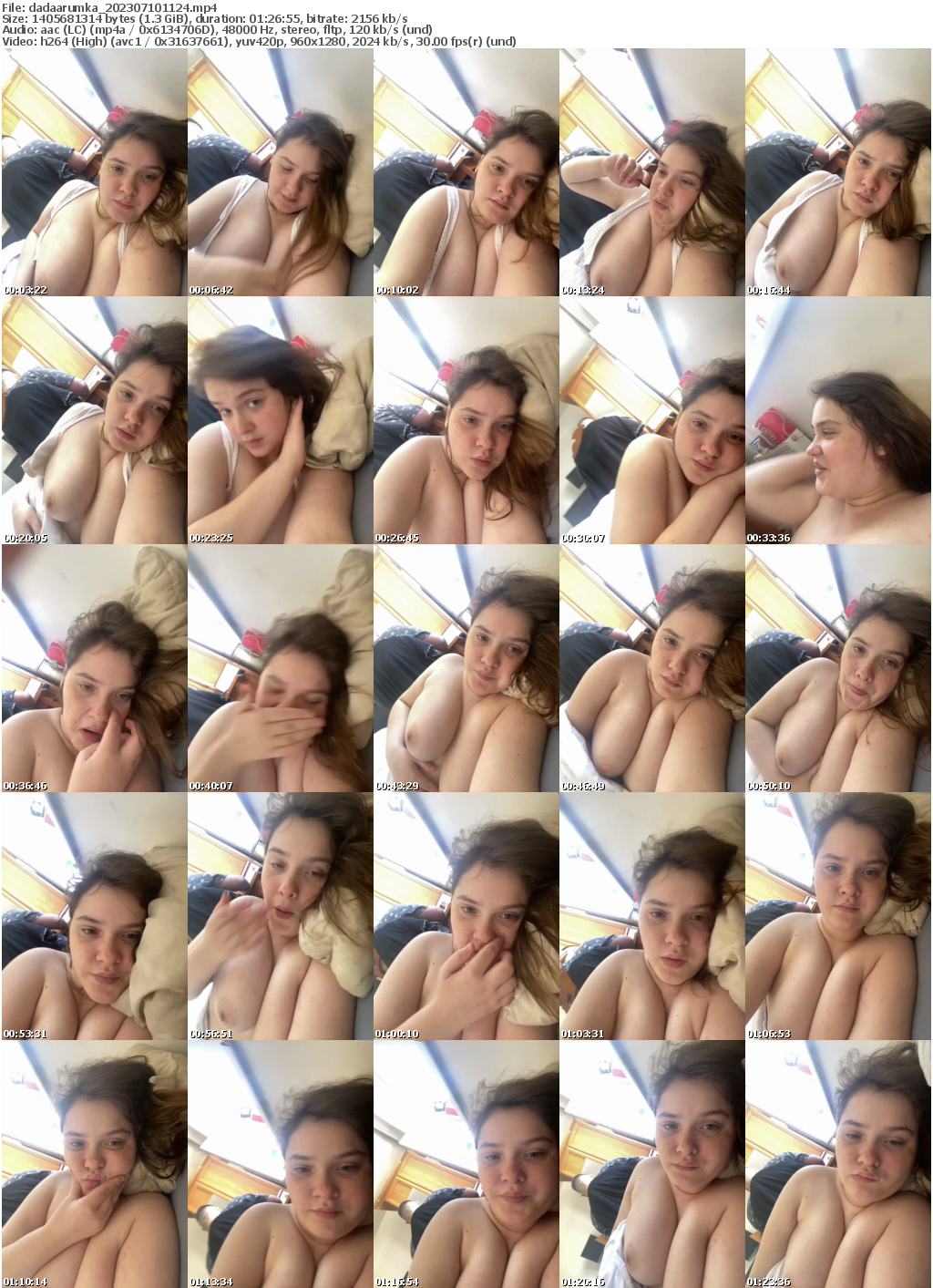 Preview thumb from dadaarumka on 2023-07-10 @ bongacams