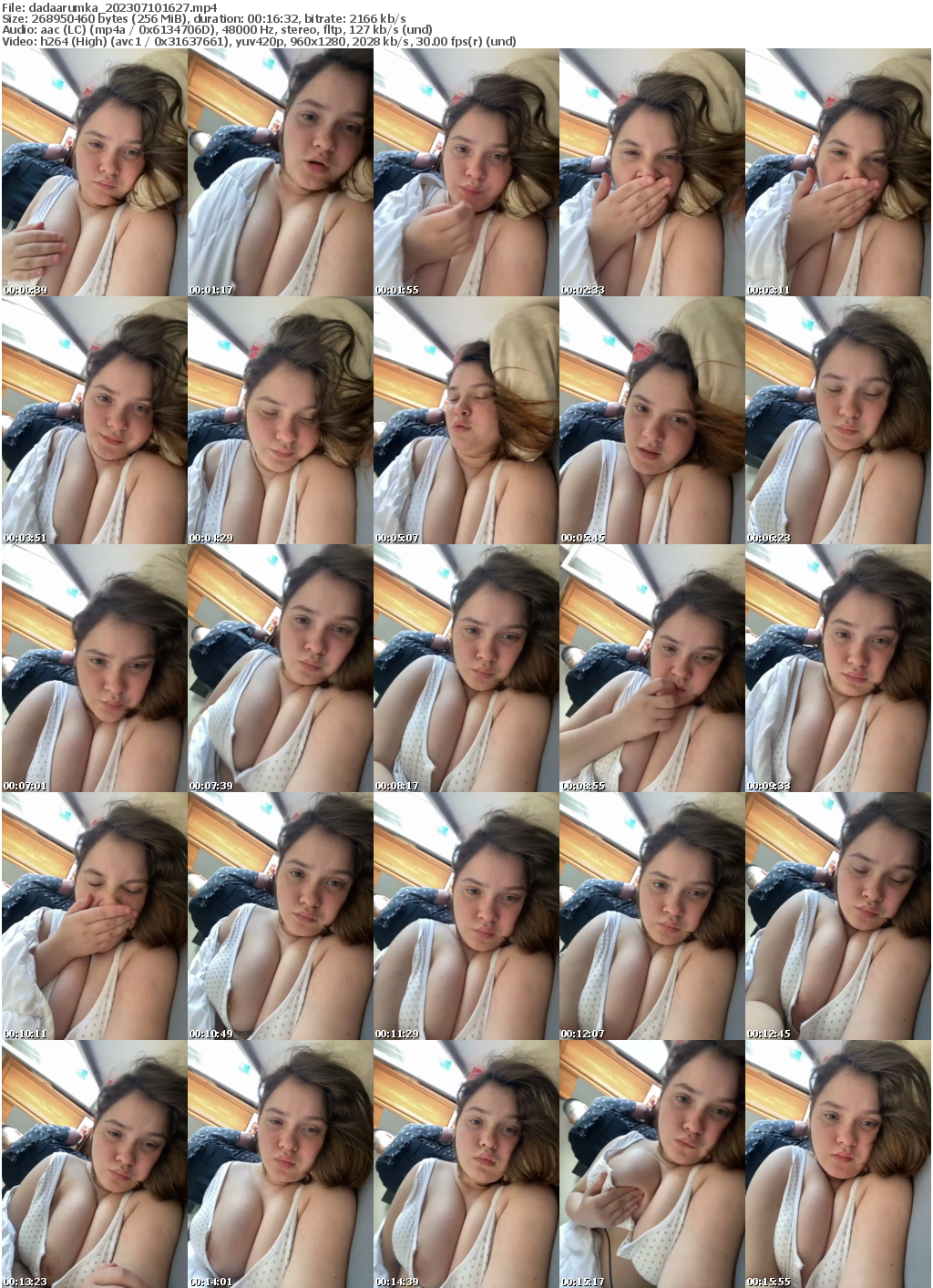 Preview thumb from dadaarumka on 2023-07-10 @ bongacams