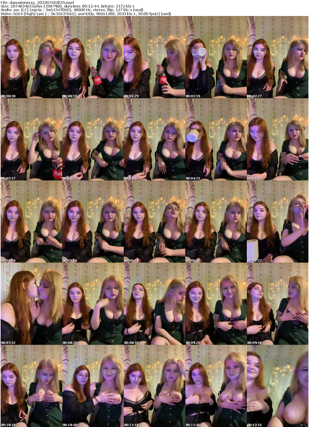 Preview thumb from daenalonessa on 2023-07-10 @ bongacams