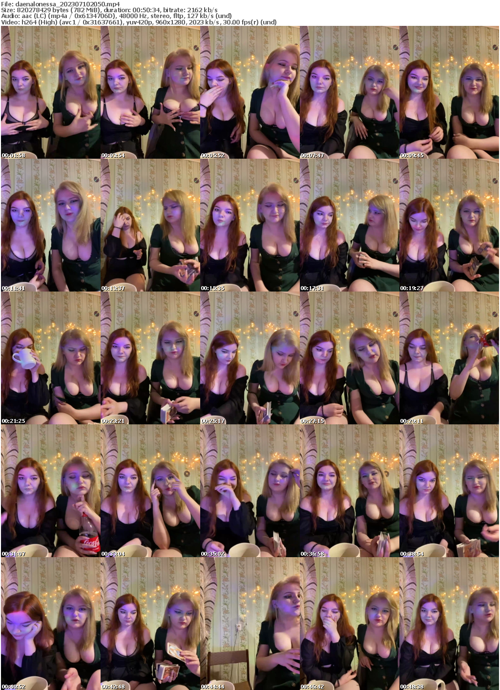 Preview thumb from daenalonessa on 2023-07-10 @ bongacams