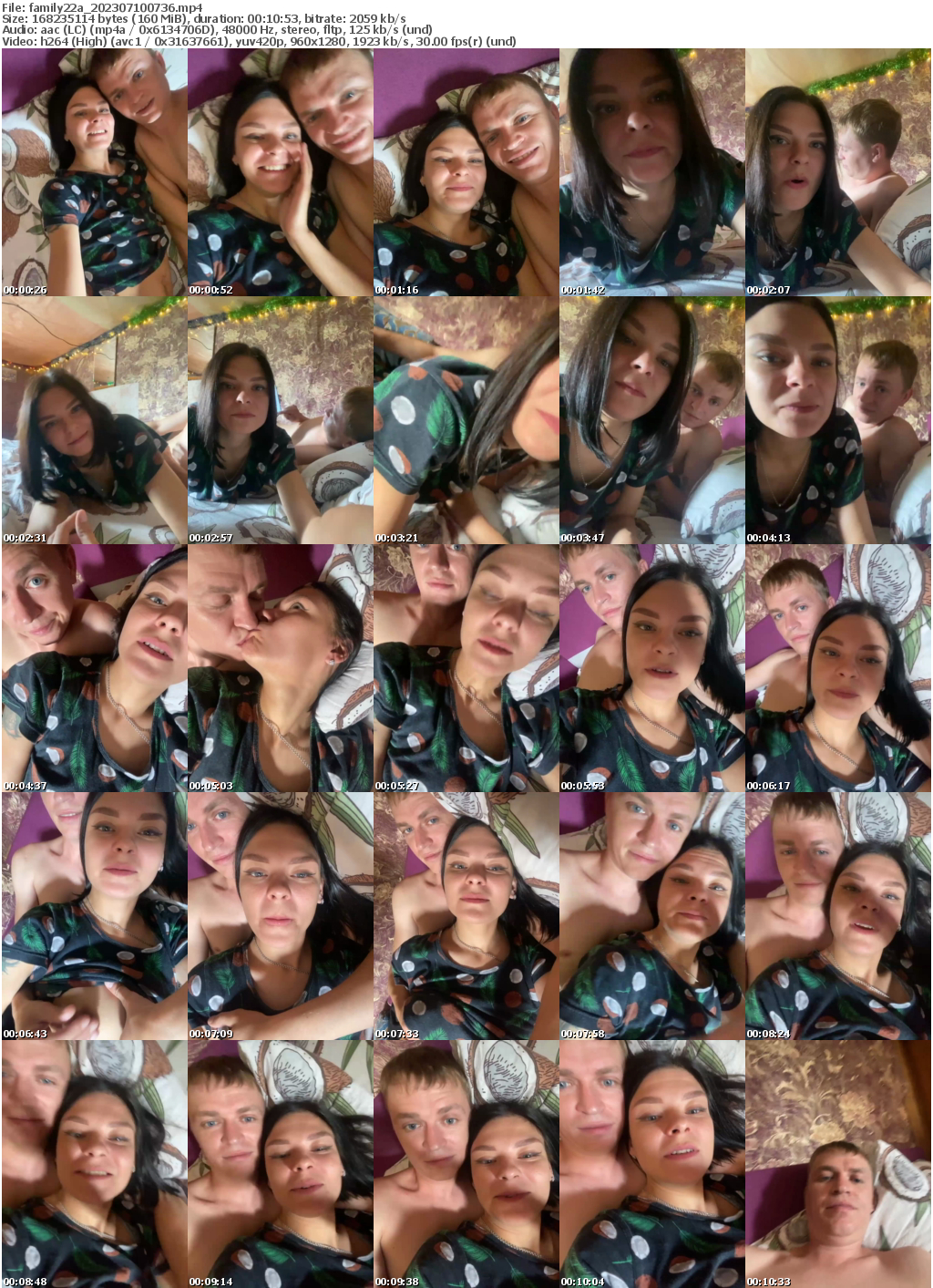 Preview thumb from family22a on 2023-07-10 @ bongacams