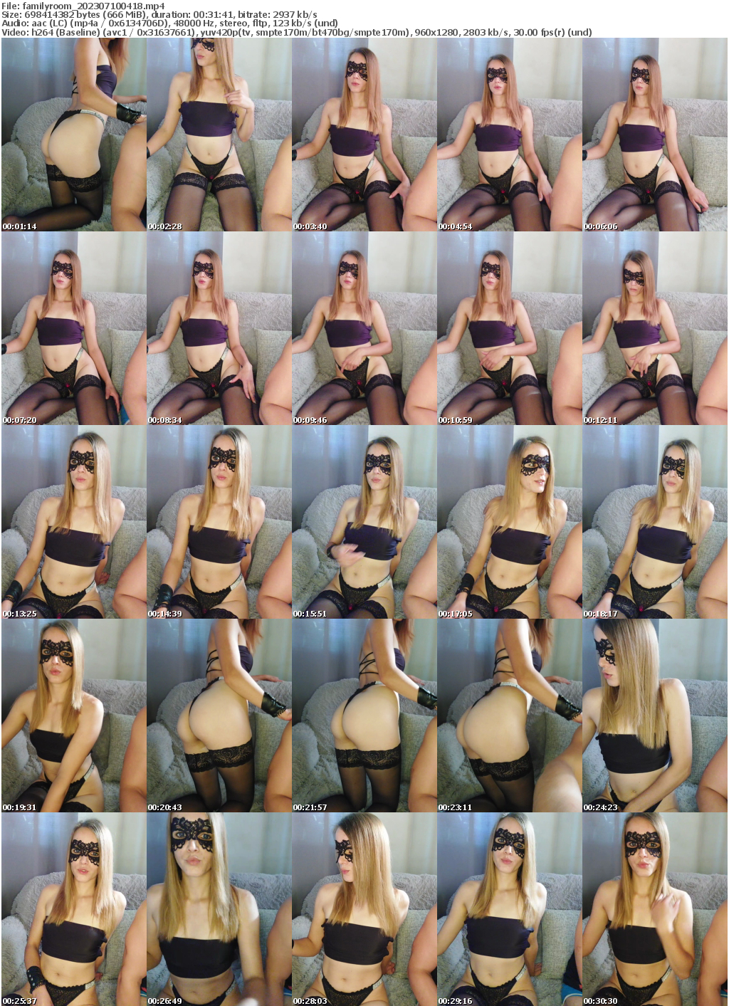 Preview thumb from familyroom on 2023-07-10 @ bongacams