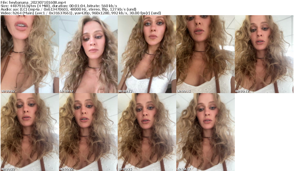 Preview thumb from heybanana on 2023-07-10 @ bongacams