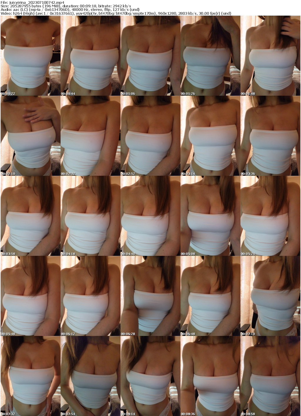 Preview thumb from juicyirina on 2023-07-10 @ bongacams