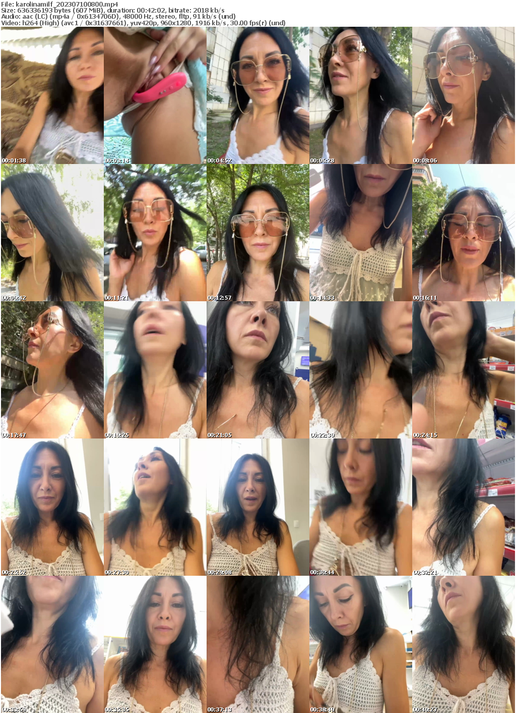 Preview thumb from karolinamilf on 2023-07-10 @ bongacams