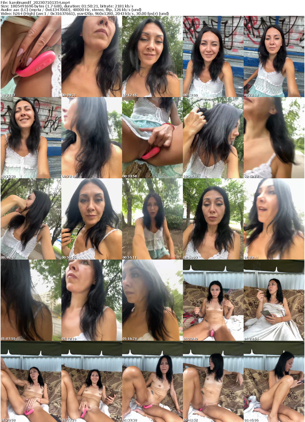 Preview thumb from karolinamilf on 2023-07-10 @ bongacams