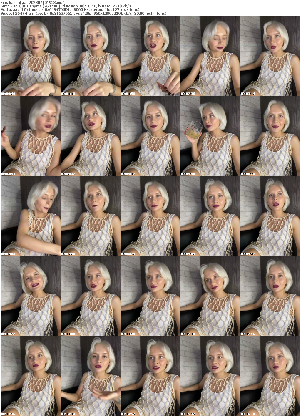 Preview thumb from kartinkaa on 2023-07-10 @ bongacams