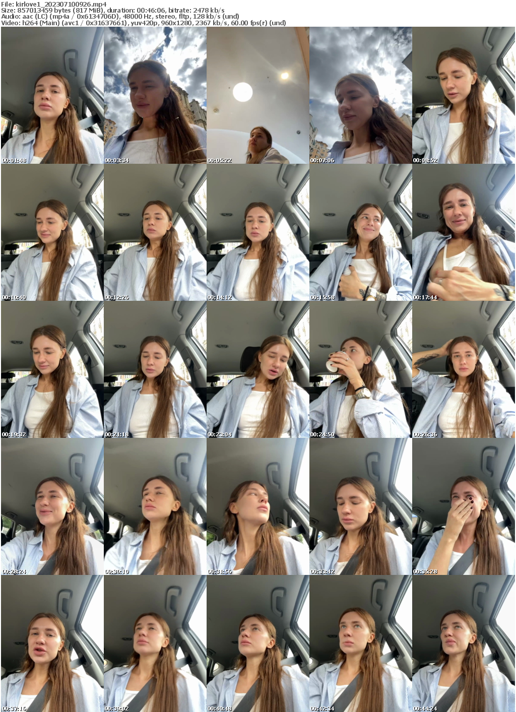 Preview thumb from kirlove1 on 2023-07-10 @ bongacams