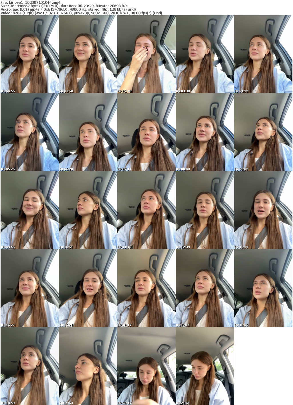 Preview thumb from kirlove1 on 2023-07-10 @ bongacams