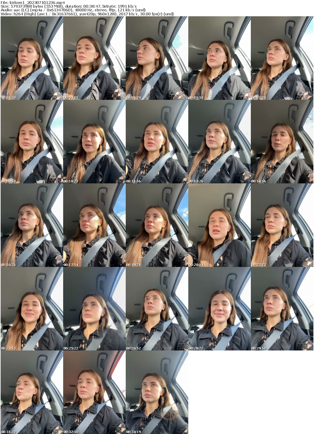 Preview thumb from kirlove1 on 2023-07-10 @ bongacams