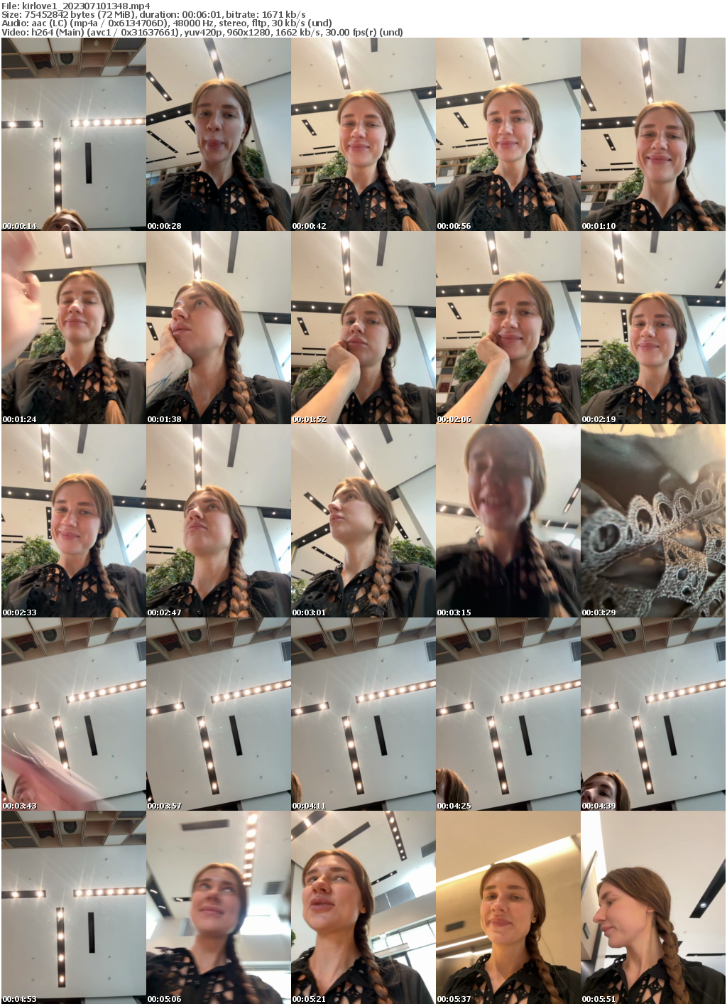 Preview thumb from kirlove1 on 2023-07-10 @ bongacams