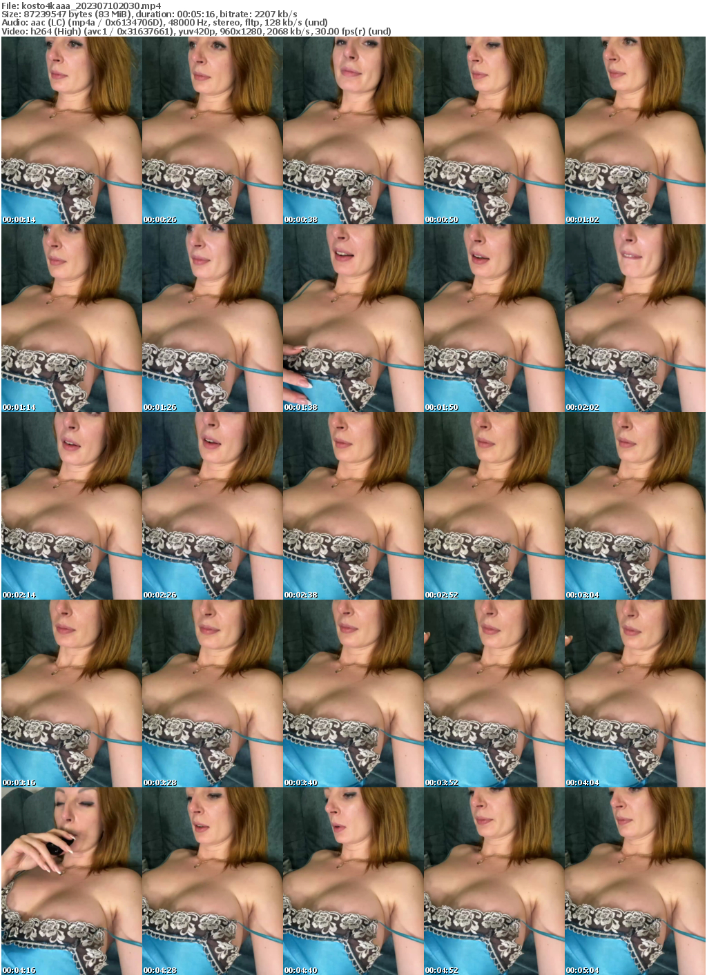 Preview thumb from kosto4kaaa on 2023-07-10 @ bongacams