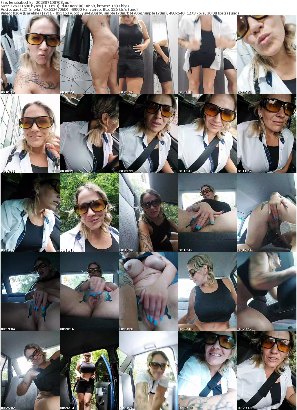 Preview thumb from lenababochka on 2023-07-10 @ bongacams