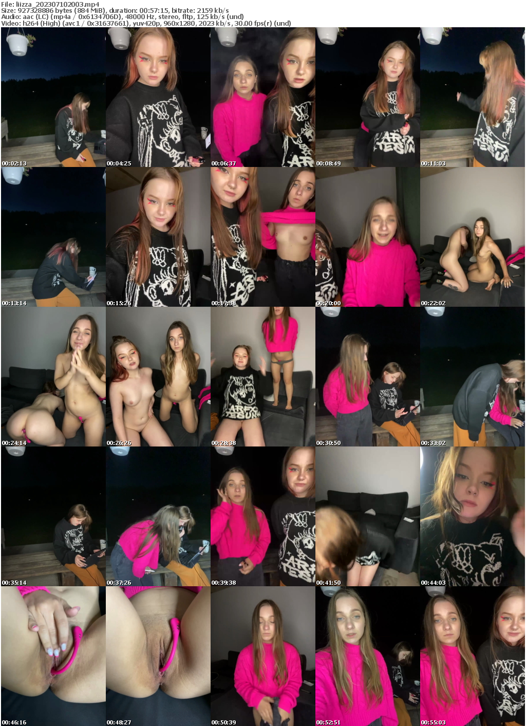 Preview thumb from liizza on 2023-07-10 @ bongacams