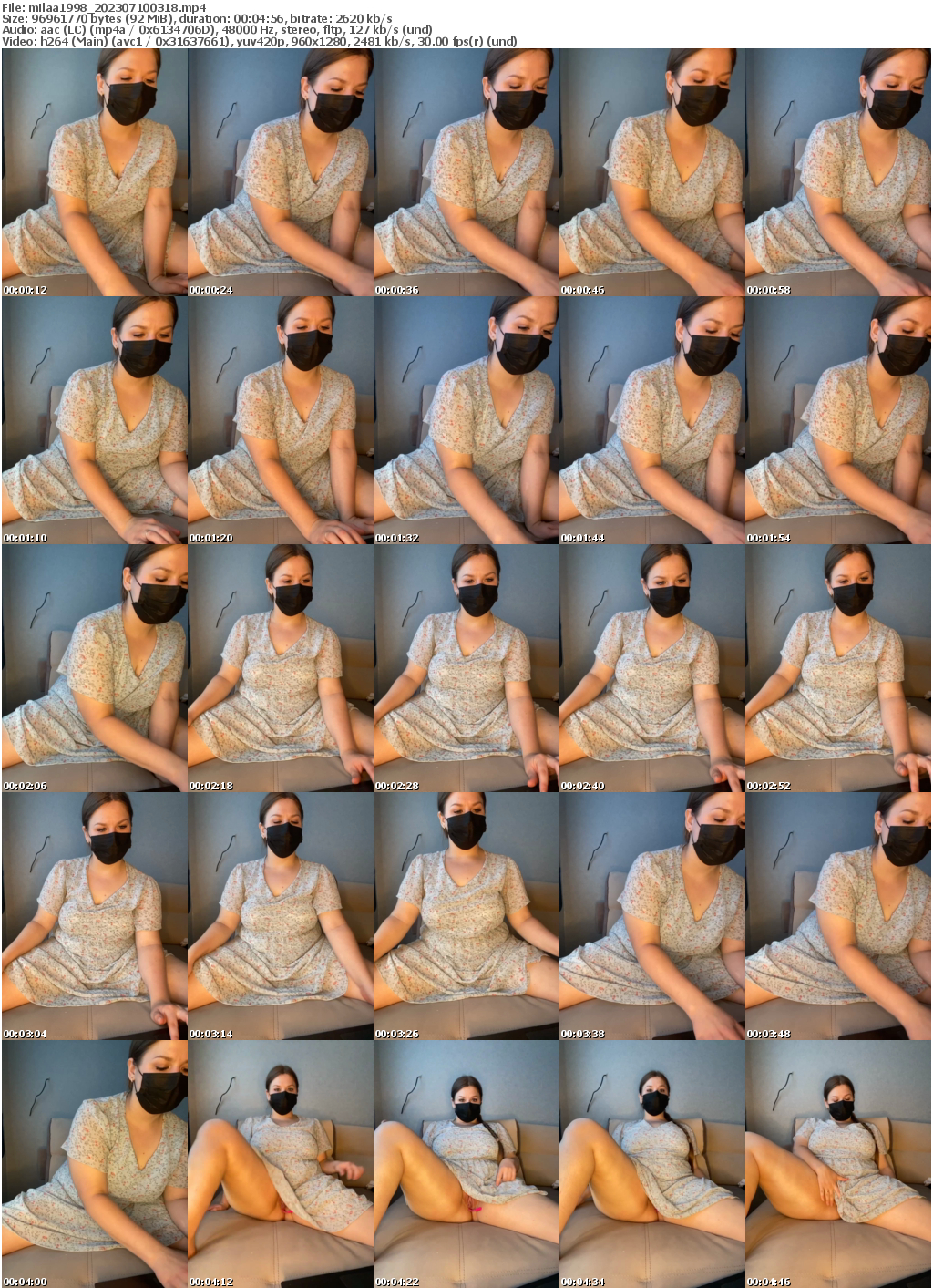 Preview thumb from milaa1998 on 2023-07-10 @ bongacams