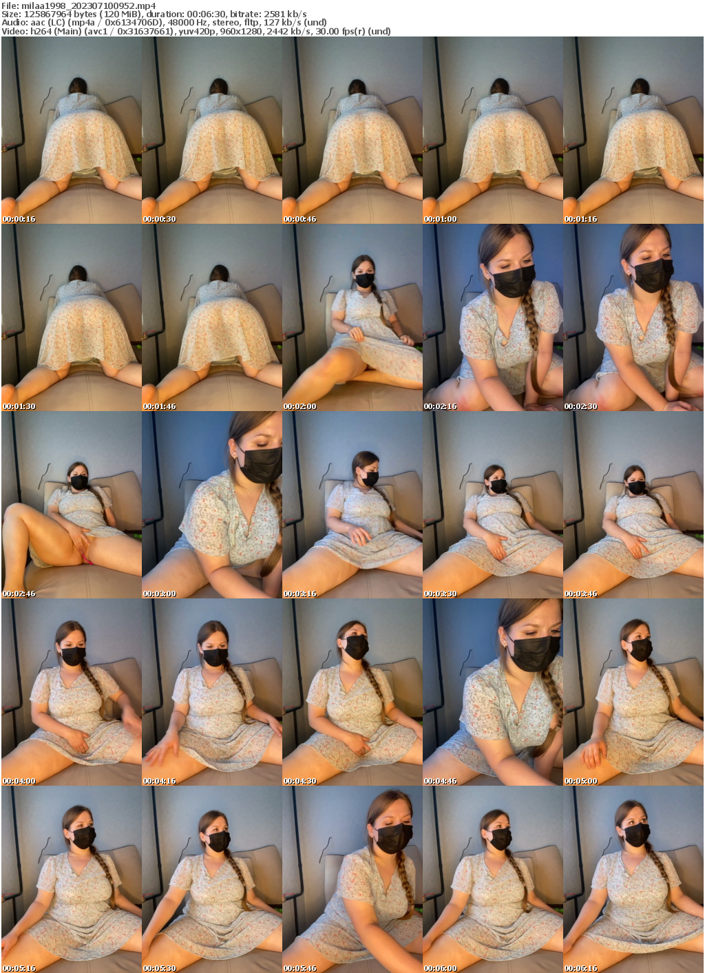 Preview thumb from milaa1998 on 2023-07-10 @ bongacams