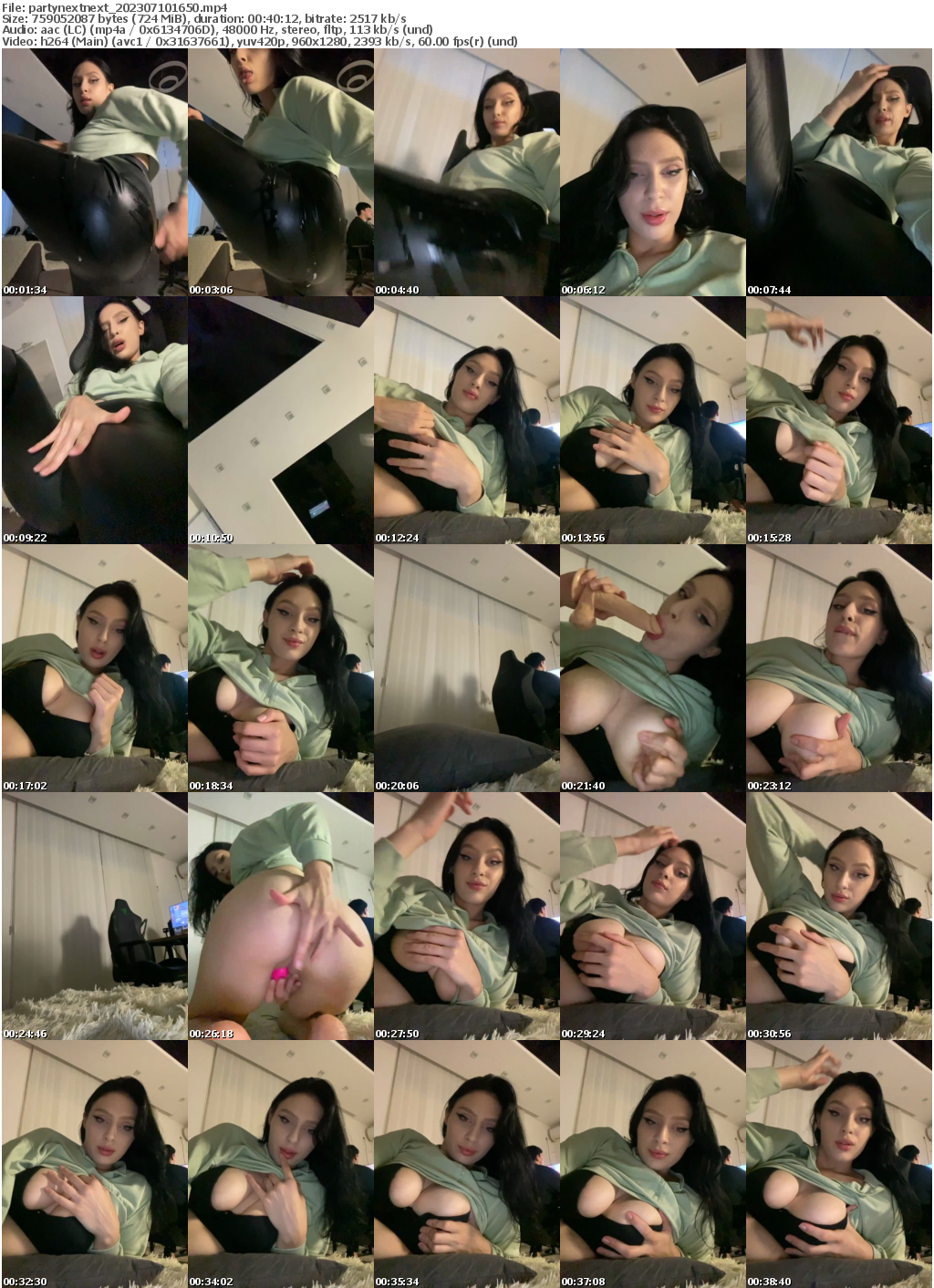 Preview thumb from partynextnext on 2023-07-10 @ bongacams