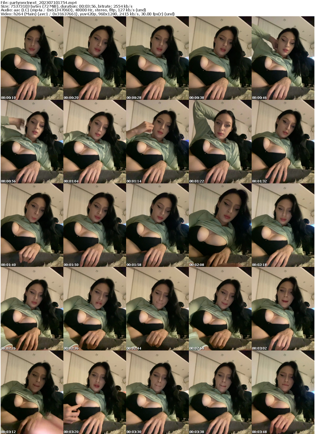 Preview thumb from partynextnext on 2023-07-10 @ bongacams