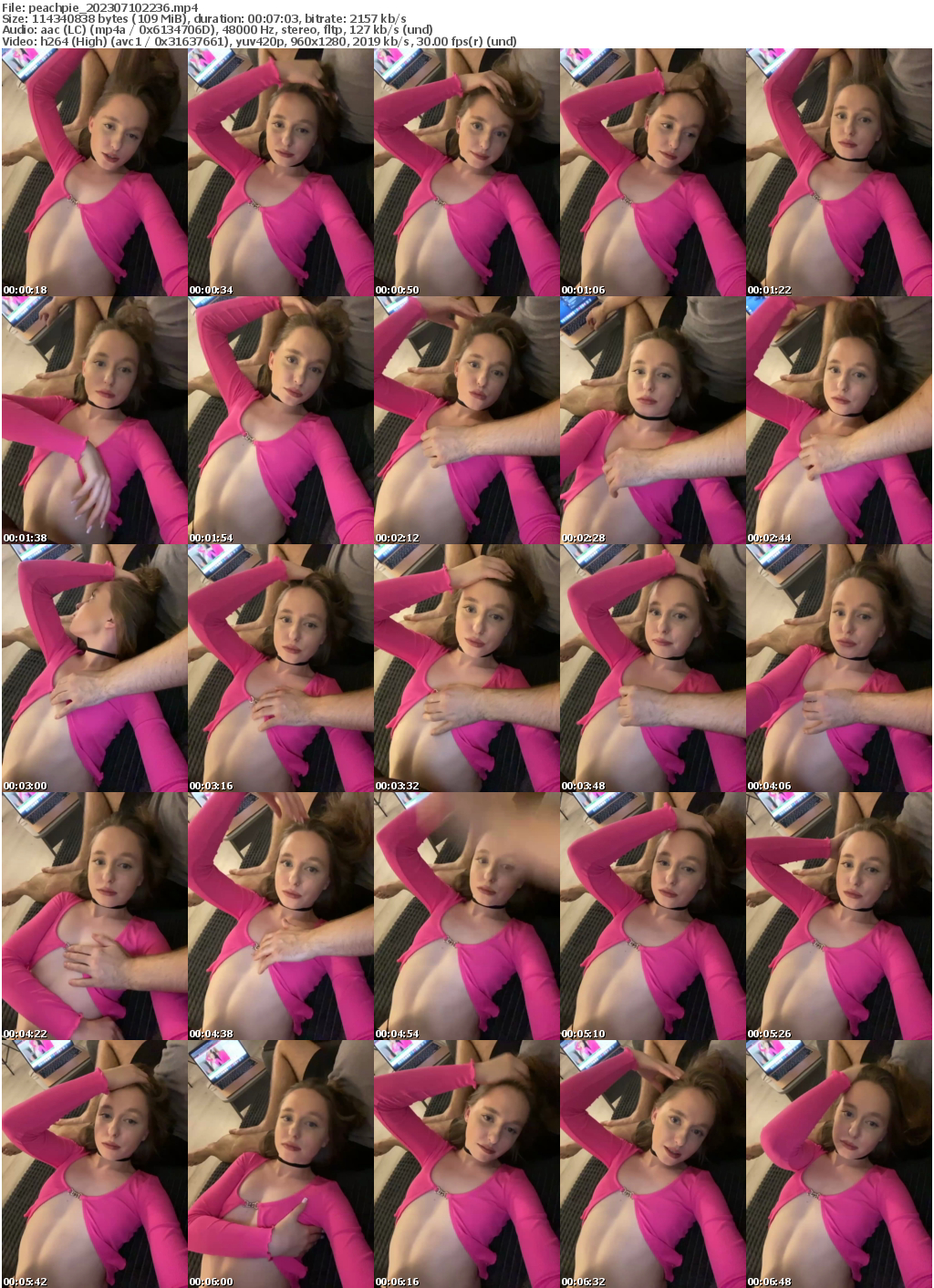 Preview thumb from peachpie on 2023-07-10 @ bongacams