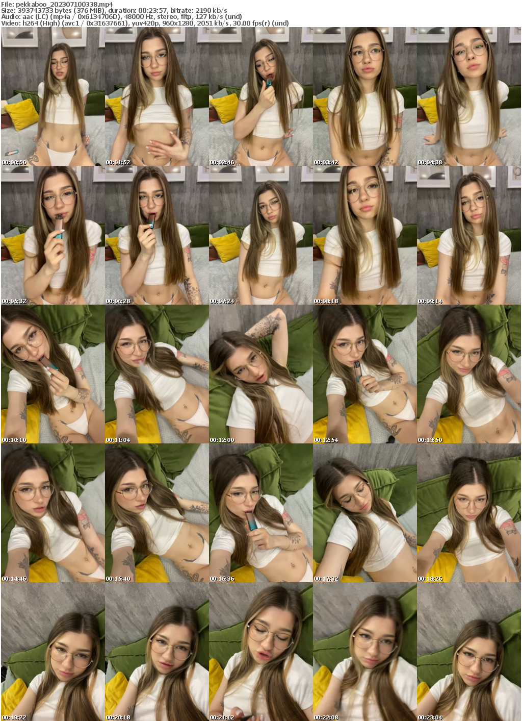 Preview thumb from pekkaboo on 2023-07-10 @ bongacams