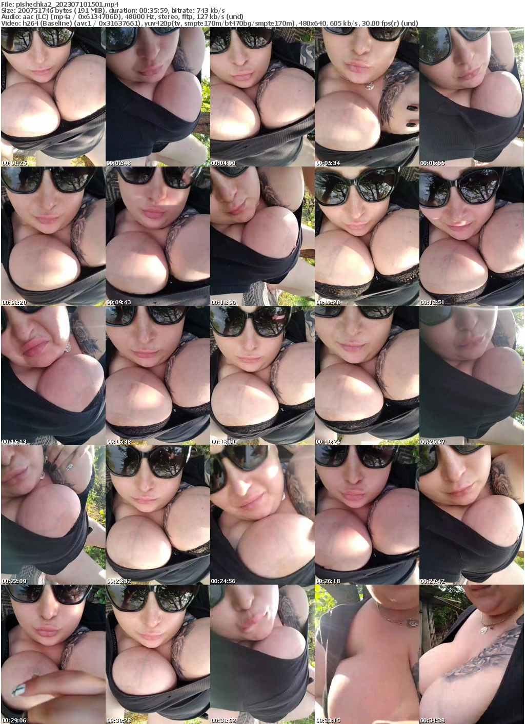 Preview thumb from pishechka2 on 2023-07-10 @ bongacams