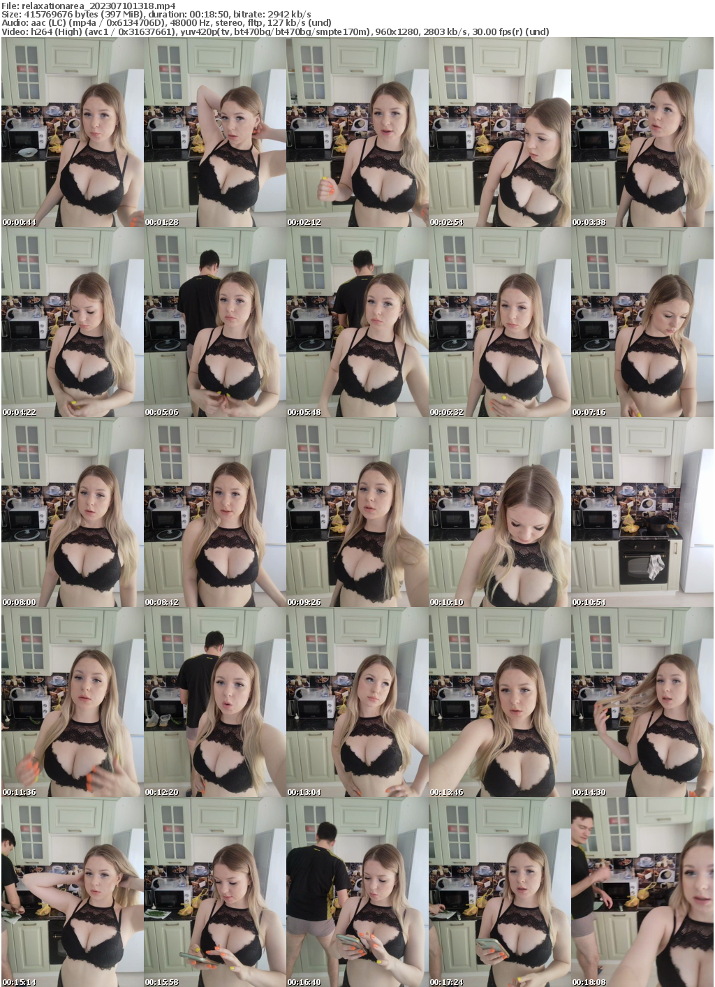 Preview thumb from relaxationarea on 2023-07-10 @ bongacams