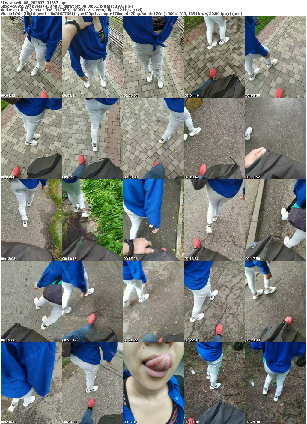 Preview thumb from sexwife88 on 2023-07-10 @ bongacams