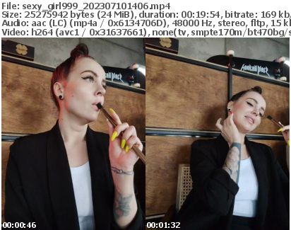 Preview thumb from sexy_girl999 on 2023-07-10 @ bongacams