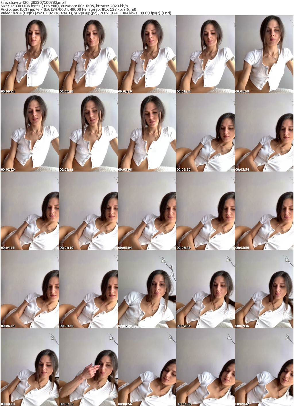 Preview thumb from shawty420 on 2023-07-10 @ bongacams