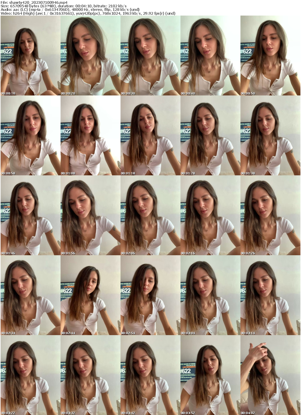 Preview thumb from shawty420 on 2023-07-10 @ bongacams