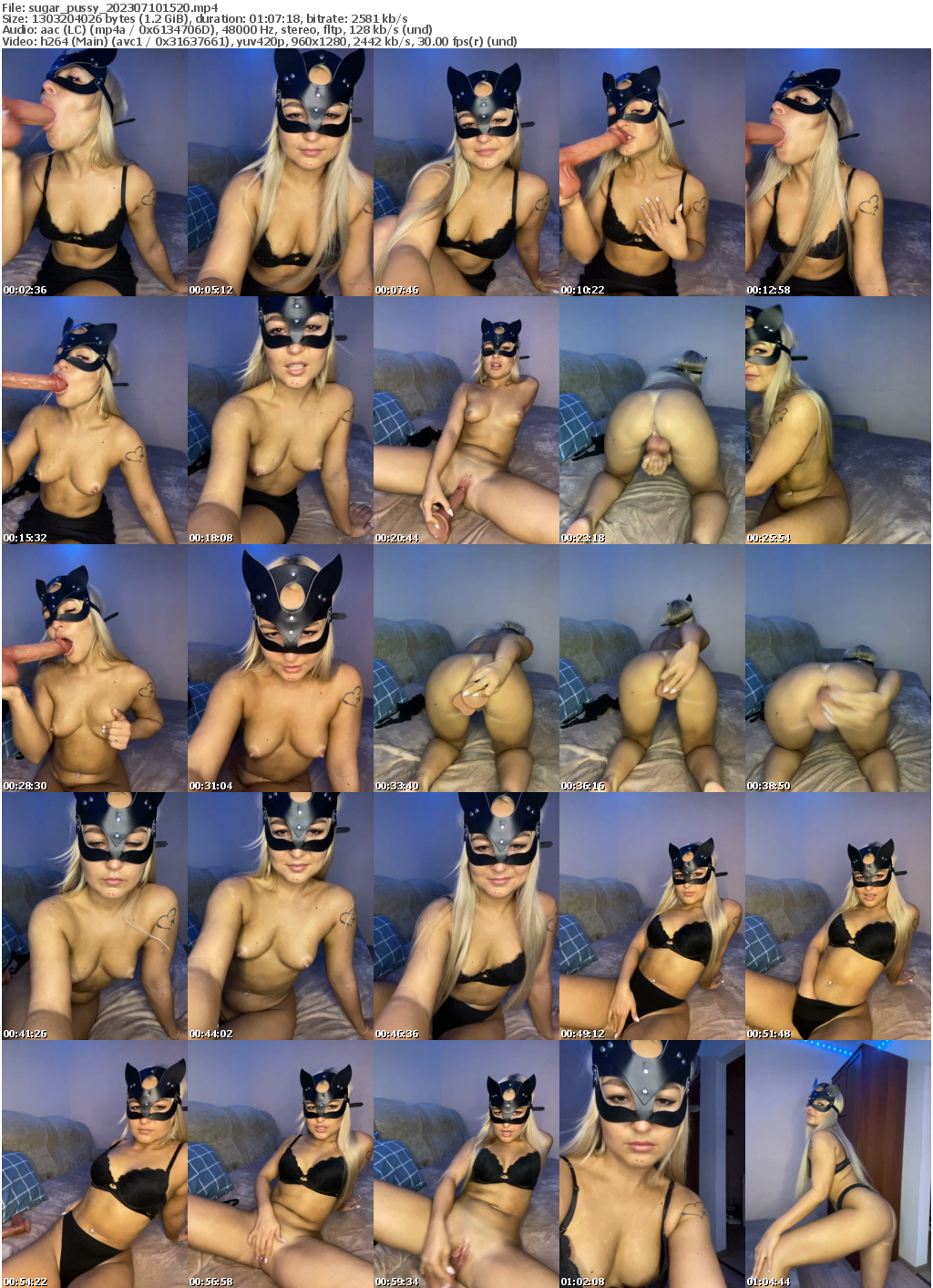 Preview thumb from sugar_pussy on 2023-07-10 @ bongacams