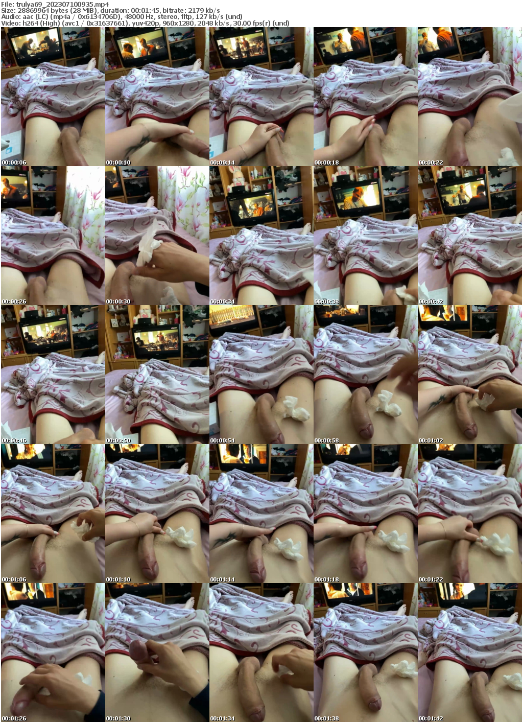 Preview thumb from trulya69 on 2023-07-10 @ bongacams