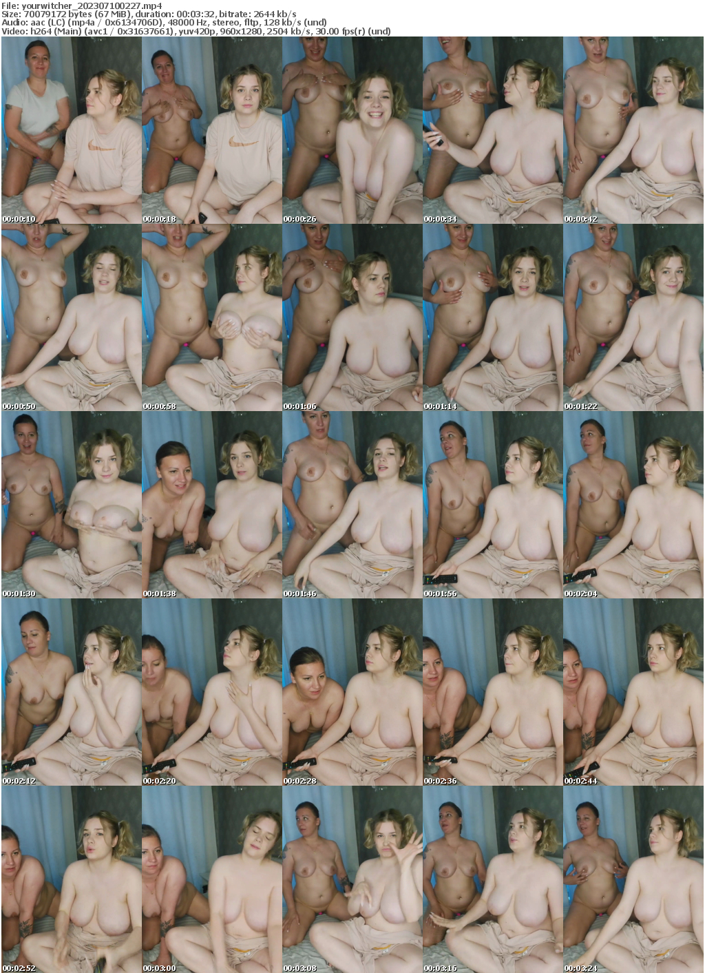 Preview thumb from yourwitcher on 2023-07-10 @ bongacams