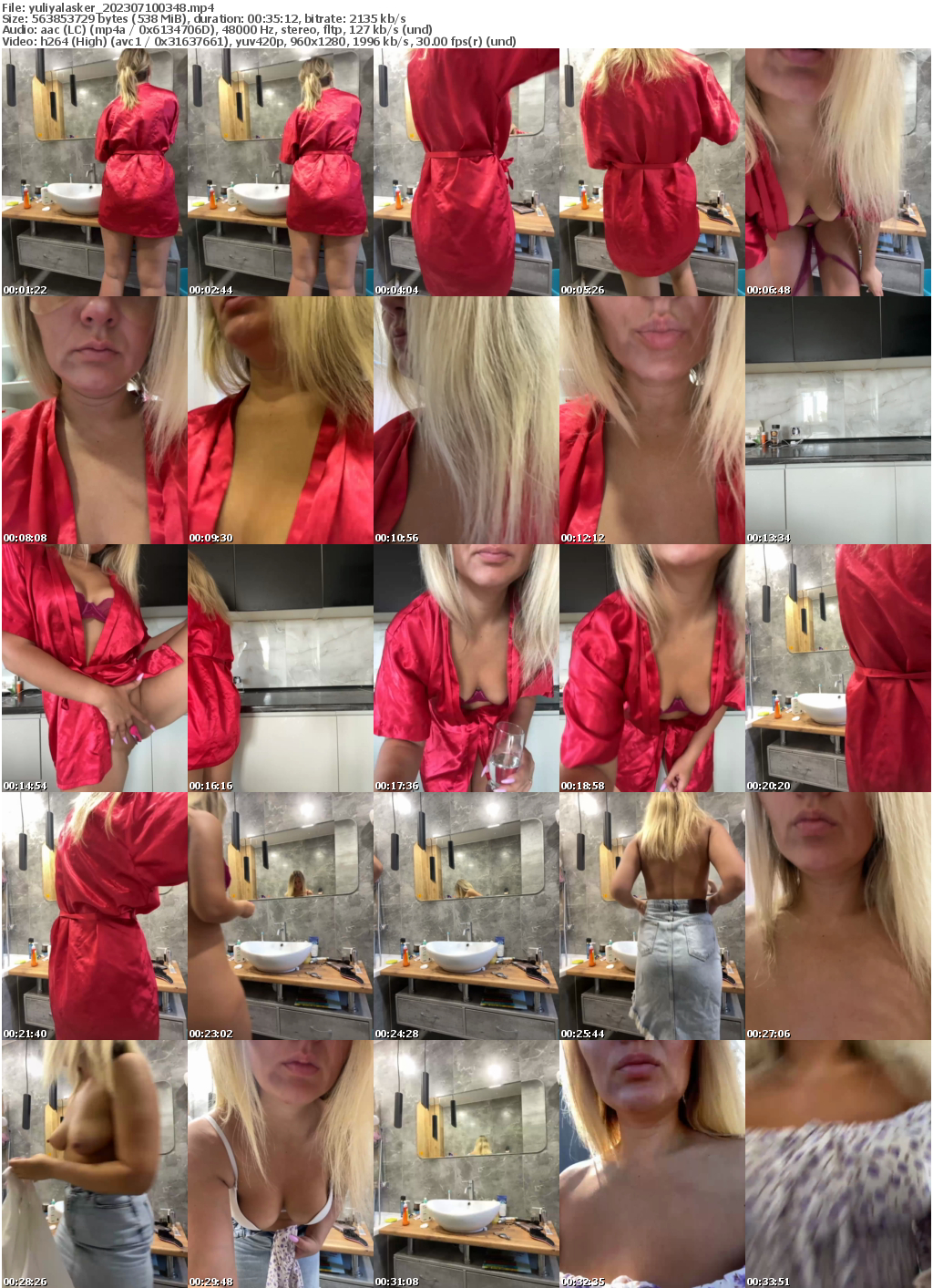 Preview thumb from yuliyalasker on 2023-07-10 @ bongacams